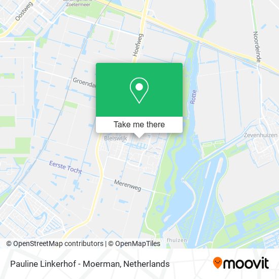 Pauline Linkerhof - Moerman map
