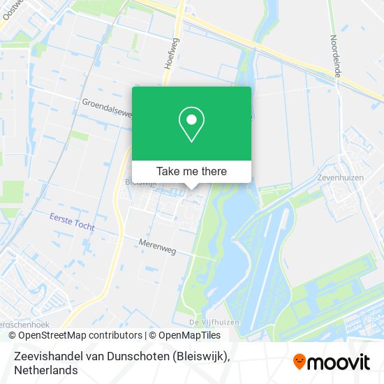 Zeevishandel van Dunschoten (Bleiswijk) Karte