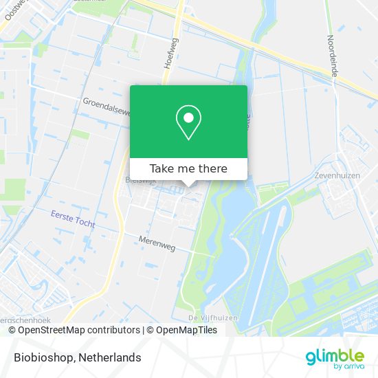 Biobioshop Karte