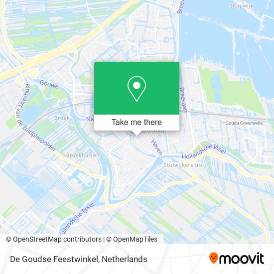 De Goudse Feestwinkel map