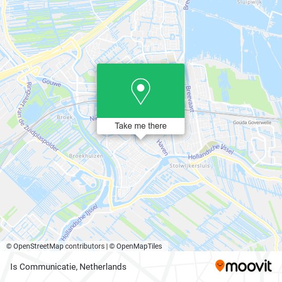 Is Communicatie map