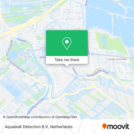 Aqualeak Detection B.V. map