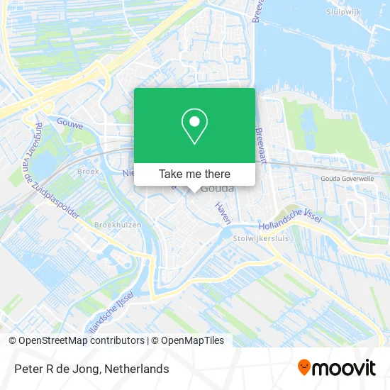 Peter R de Jong map