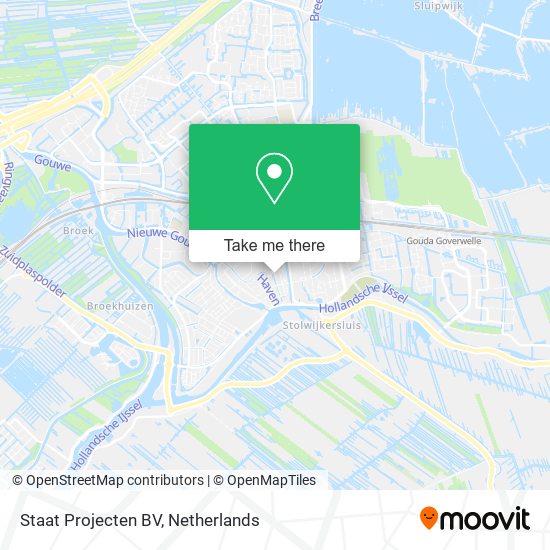 Staat Projecten BV map