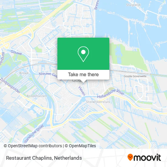 Restaurant Chaplins Karte