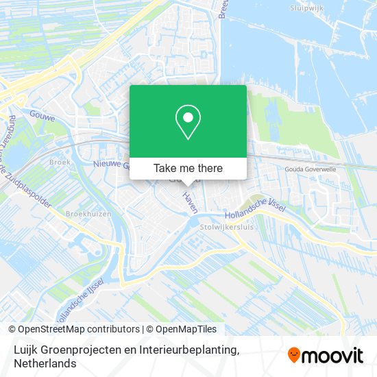 Luijk Groenprojecten en Interieurbeplanting map