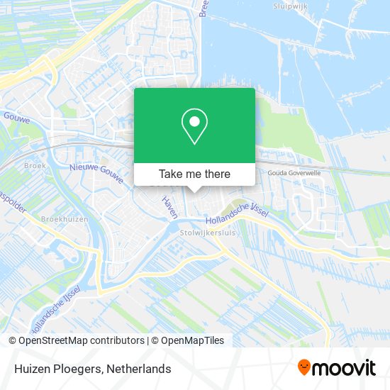 Huizen Ploegers map