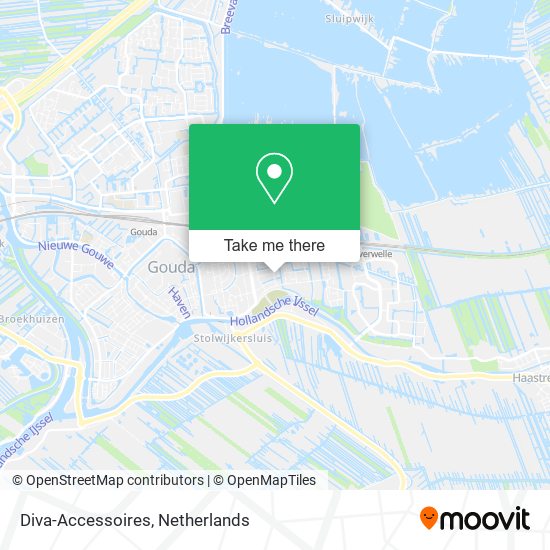 Diva-Accessoires map