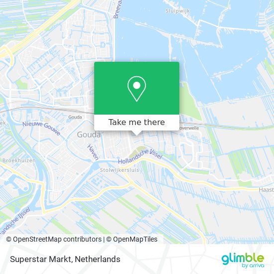 Superstar Markt map