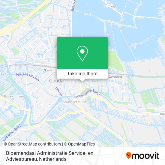 Bloemendaal Administratie Service- en Adviesbureau map