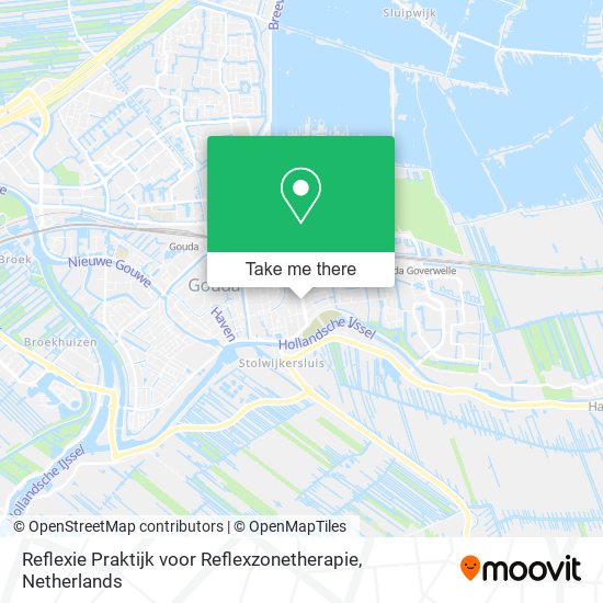 Reflexie Praktijk voor Reflexzonetherapie map