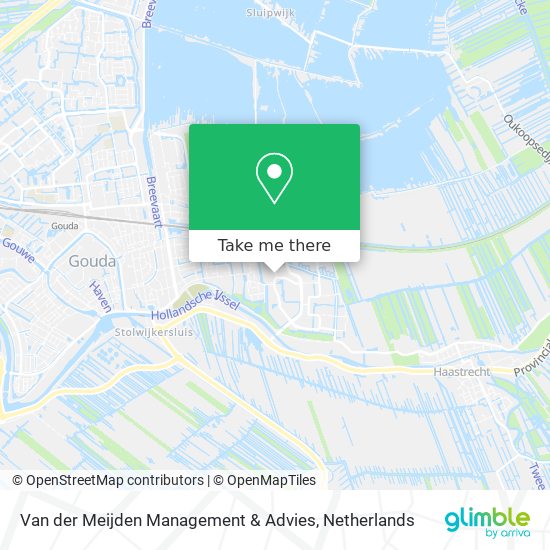 Van der Meijden Management & Advies map