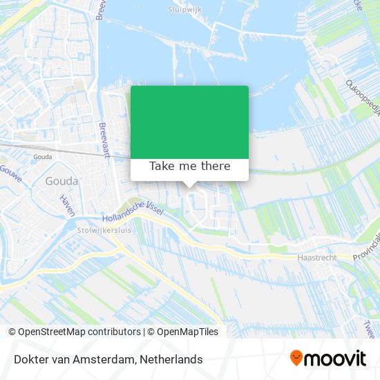 Dokter van Amsterdam Karte