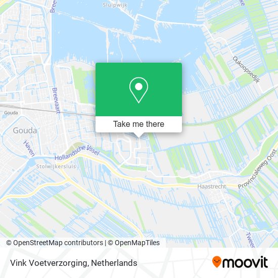 Vink Voetverzorging map