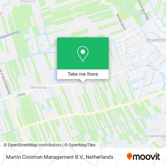 Martin Cooiman Management B.V. map
