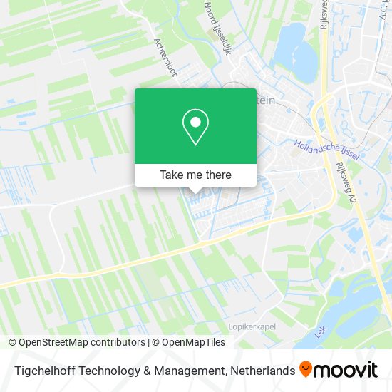 Tigchelhoff Technology & Management map