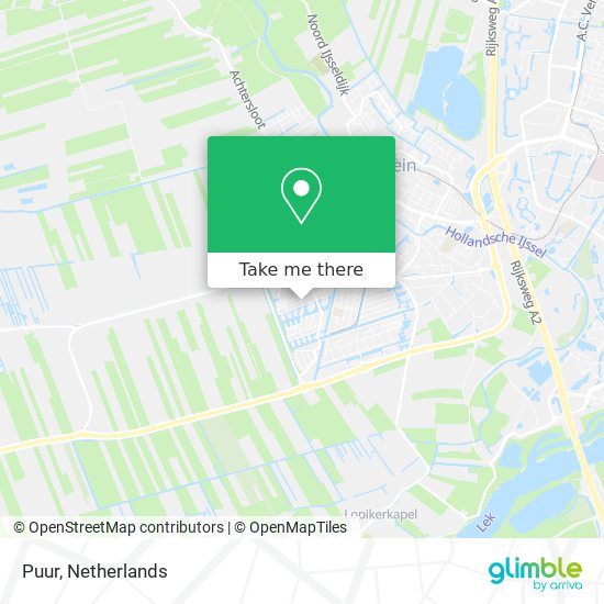 Puur map