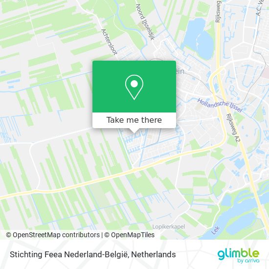 Stichting Feea Nederland-België Karte