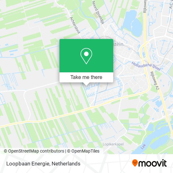 Loopbaan Energie map