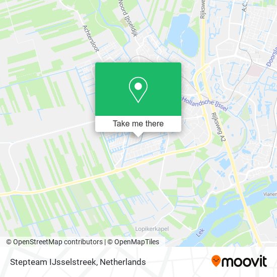 Stepteam IJsselstreek map