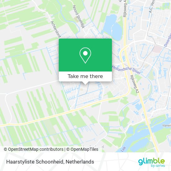 Haarstyliste Schoonheid map