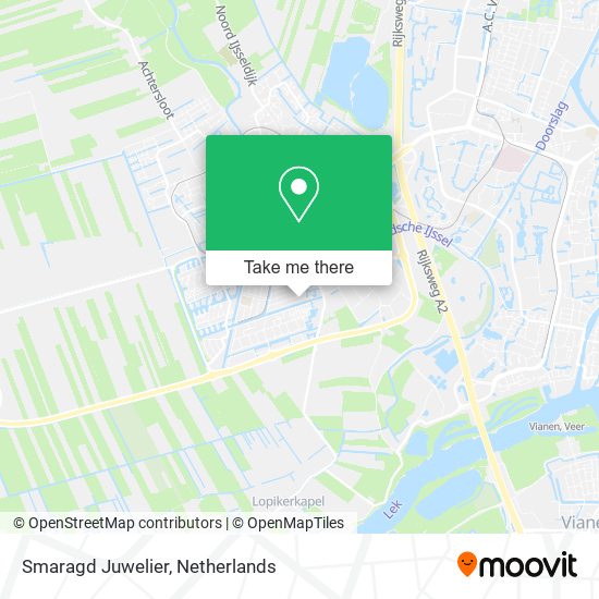 Smaragd Juwelier map