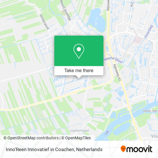 Inno'Reen Innovatief in Coachen map