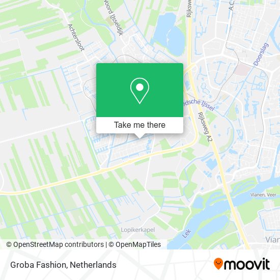 Groba Fashion map