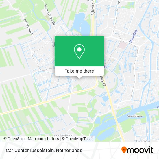 Car Center IJsselstein Karte