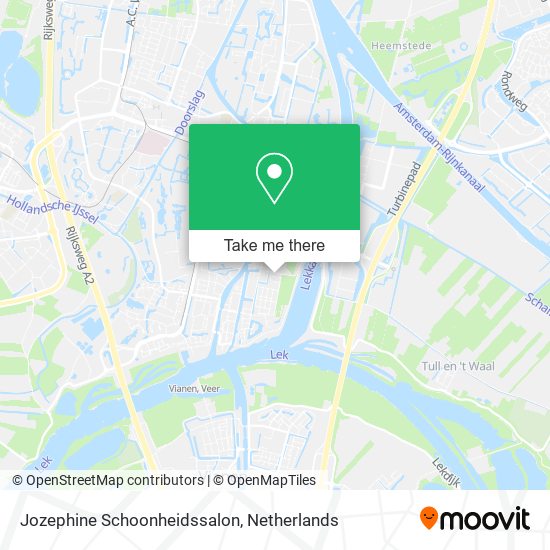 Jozephine Schoonheidssalon map