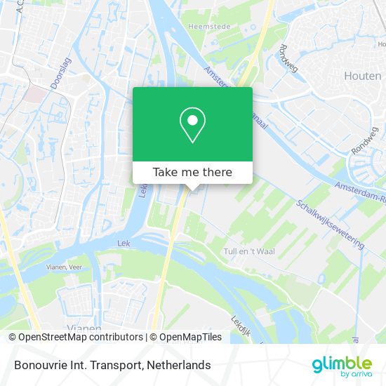 Bonouvrie Int. Transport map