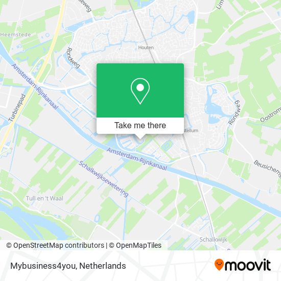 Mybusiness4you map