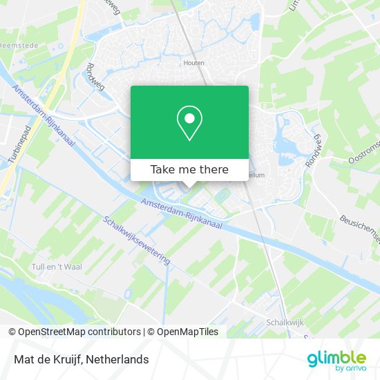 Mat de Kruijf map