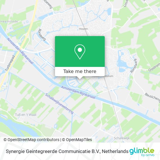 Synergie Geintegreerde Communicatie B.V. map