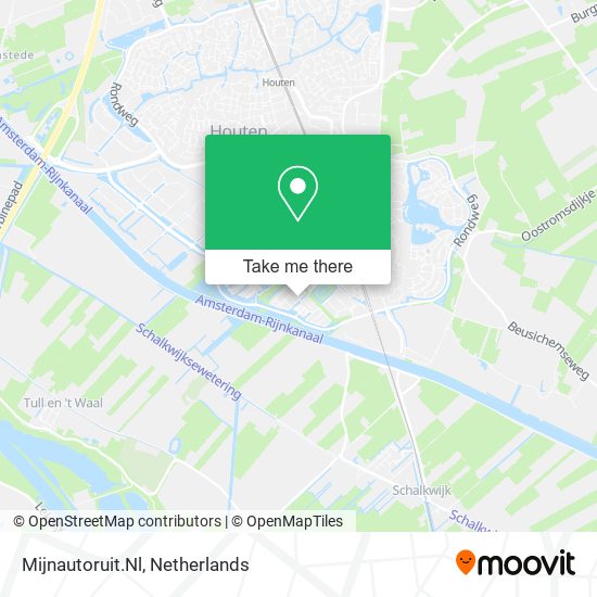 Mijnautoruit.Nl Karte