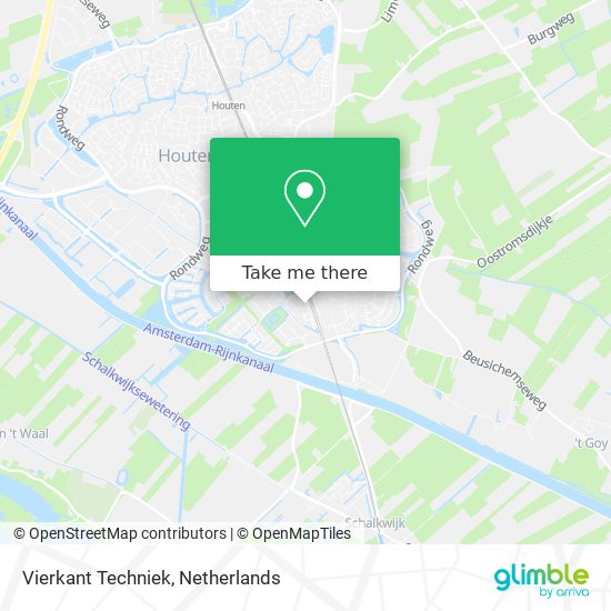 Vierkant Techniek map