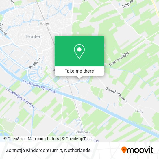 Zonnetje Kindercentrum 't map