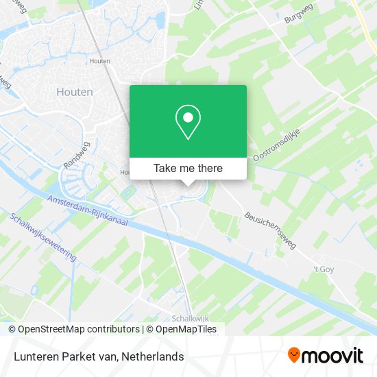 Lunteren Parket van map