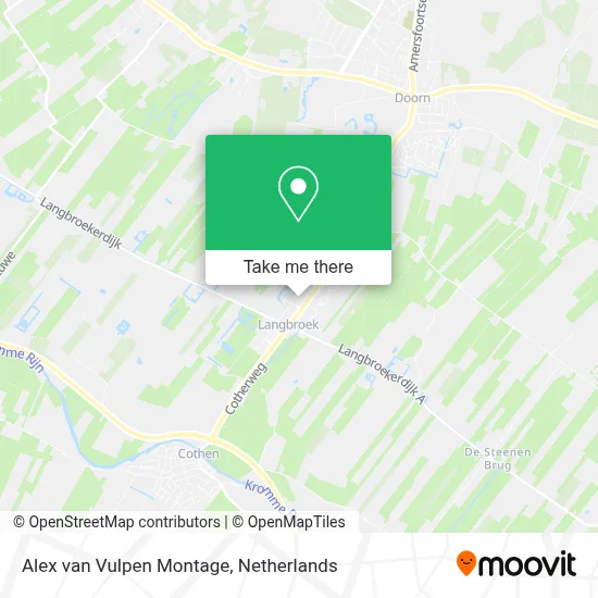 Alex van Vulpen Montage map