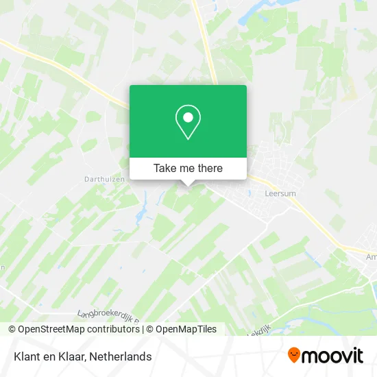 Klant en Klaar map