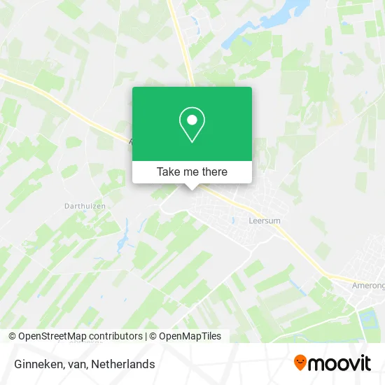 Ginneken, van map