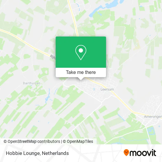 Hobbie Lounge map