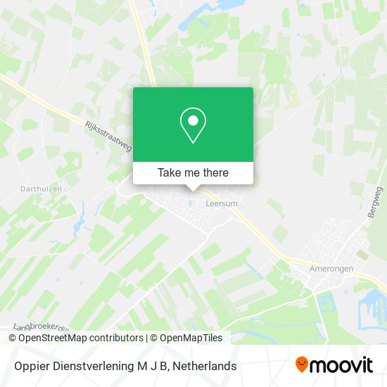 Oppier Dienstverlening M J B map