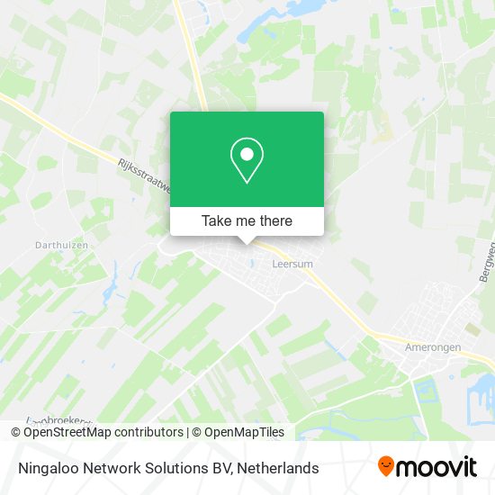 Ningaloo Network Solutions BV Karte