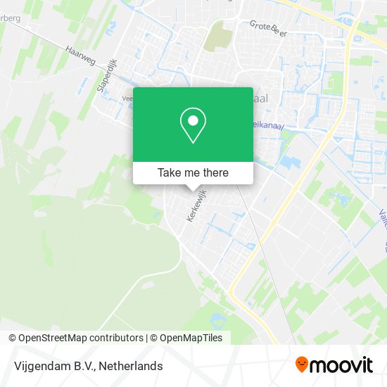 Vijgendam B.V. map