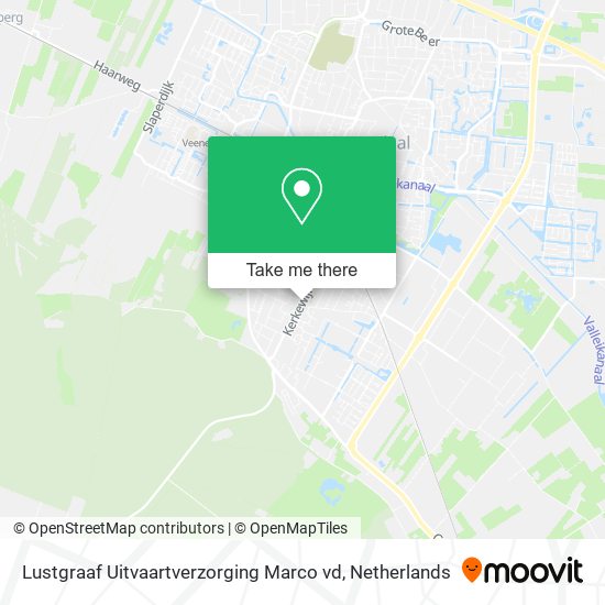 Lustgraaf Uitvaartverzorging Marco vd map