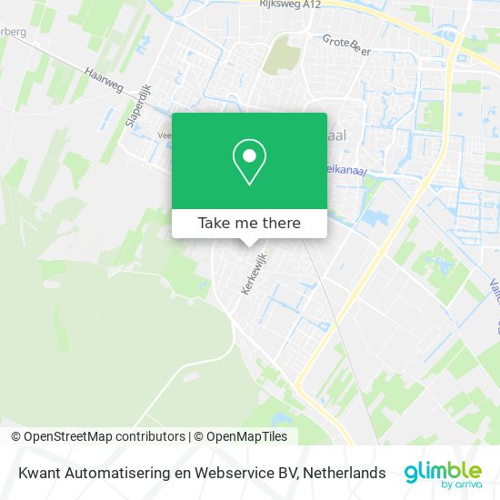 Kwant Automatisering en Webservice BV Karte