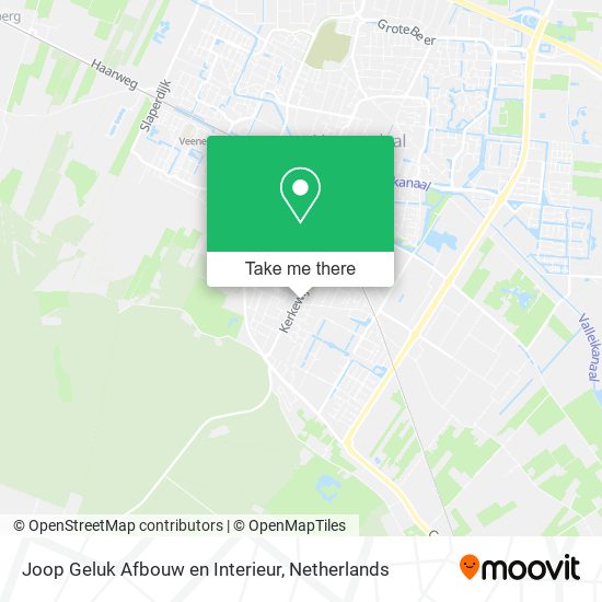 Joop Geluk Afbouw en Interieur map