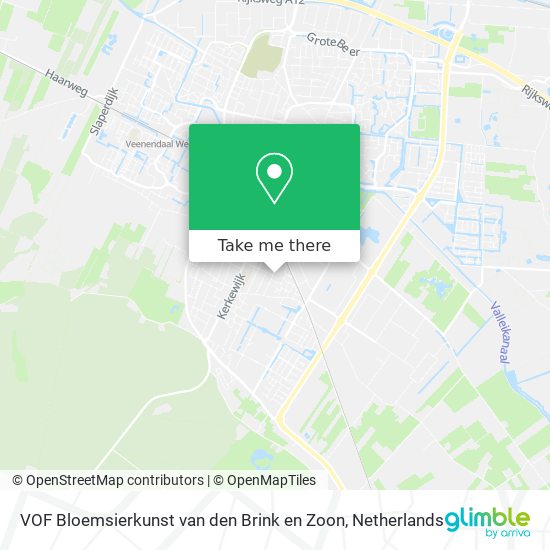 VOF Bloemsierkunst van den Brink en Zoon map