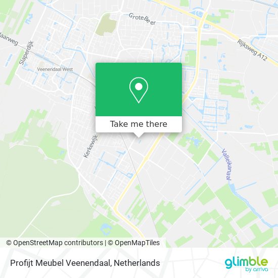 Profijt Meubel Veenendaal map